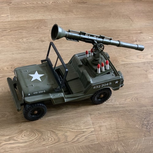 Vintage action man transport - vintage,