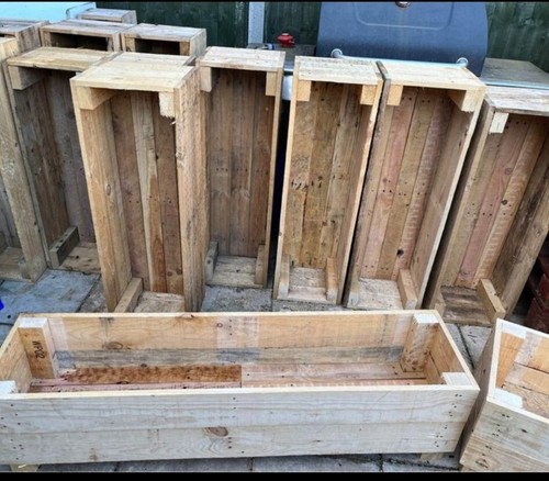 Handmade large wooden garden - handmade,