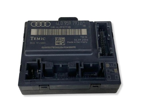 Audi front left door - q7,