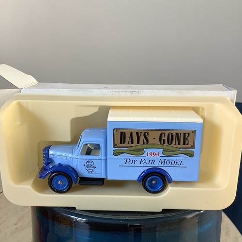 Lledo days gone toy fair - days,