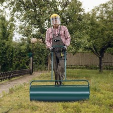 48L Steel Garden Lawn Roller