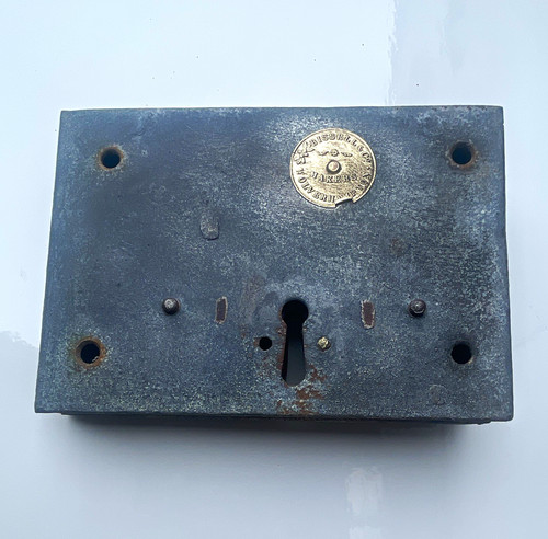 Antique bissell and - bissell, metal