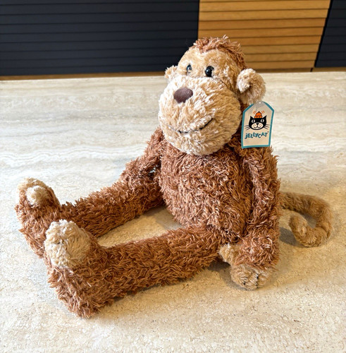 Jellycat junglie monkey medium - junglie,