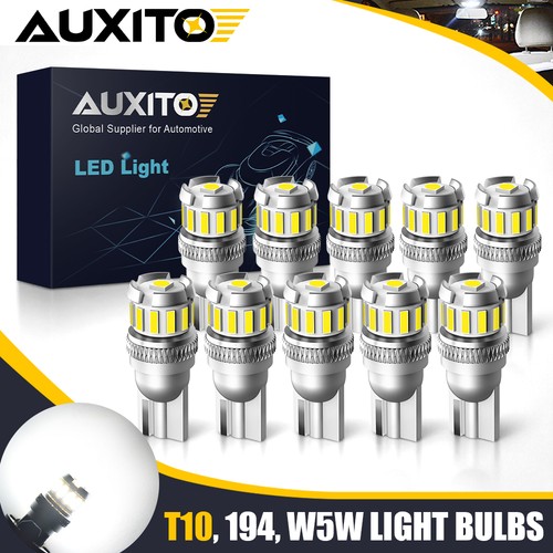 10x auxito t10 - led, bulbs