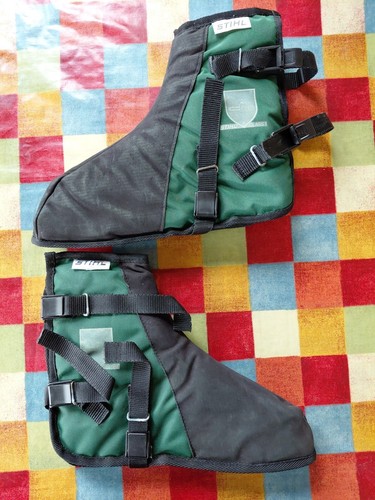 Stihl chainsaw gaiters size - stihl,