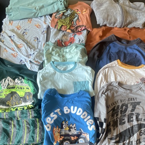 Boy kids clothes lot - size, 2