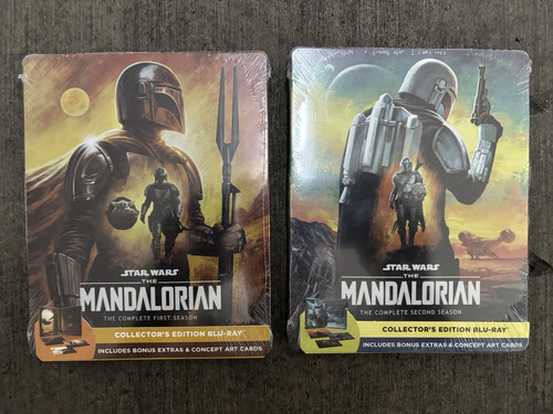 Mandalorian seasons 2 - 1, &