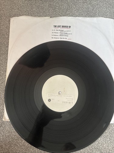 The lost bounce 33rpm - ep, 12"