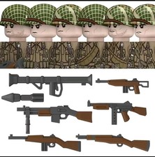 Custom lego ww2 american - custom,