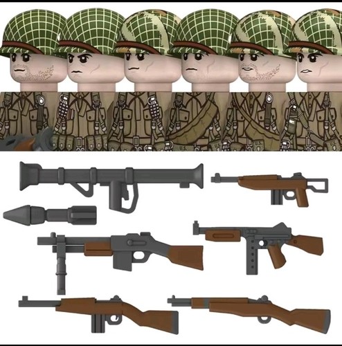 Custom lego ww2 - custom,