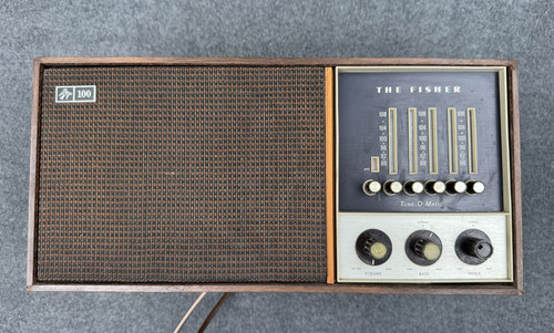 Fisher 100 tune matic fm - 100, tune-o-matic