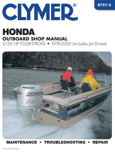 Clymer honda outboard shop - honda,