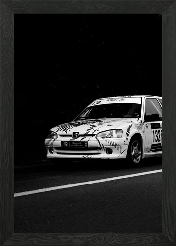 Peugeot 106 rally - 106, framed
