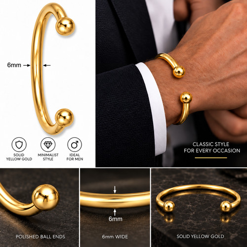 Heavy yellow gold - yellow,