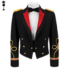 British Mess Dress, Royal Artillery Jacket, British Engineer Black , US Military