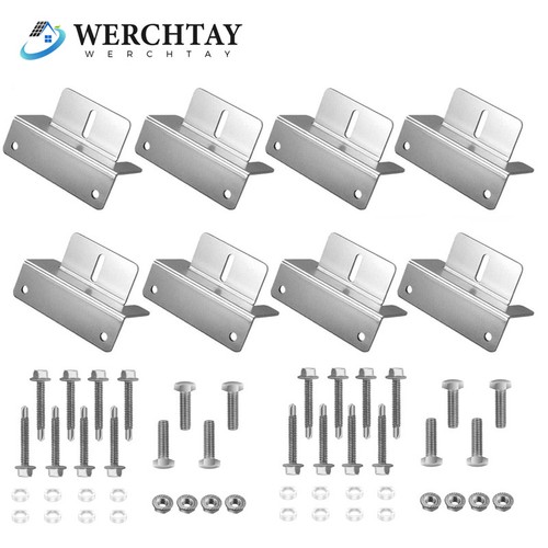 Solar panel brackets - 8, z