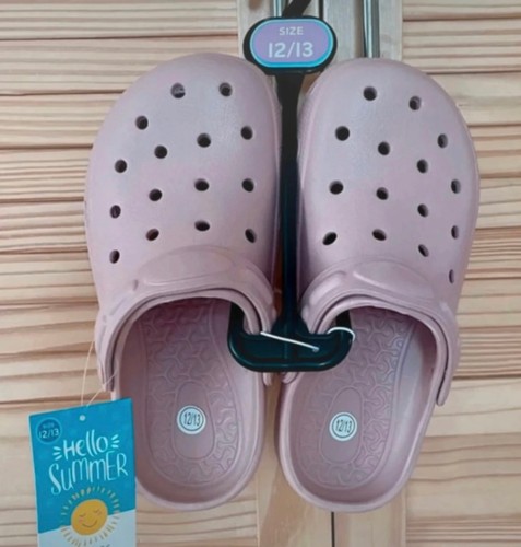 Girls dusty pink - , clogs