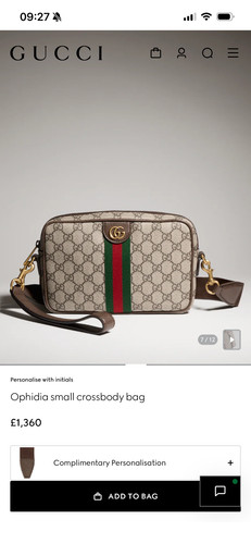 Gucci ophidia small - ophidia,