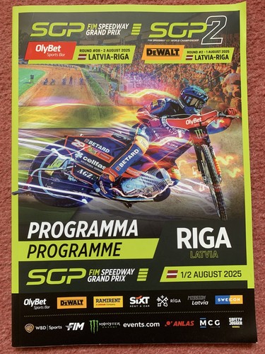 Riga 2025 speedway - 2025,