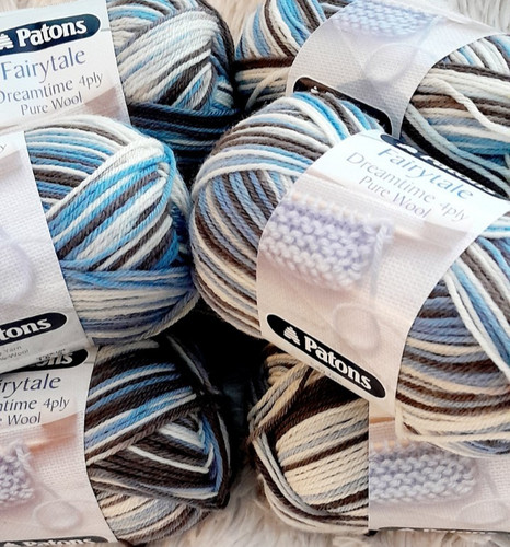 500grms patons fairytale - of,