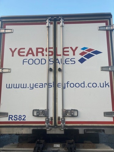 Used fridge van body