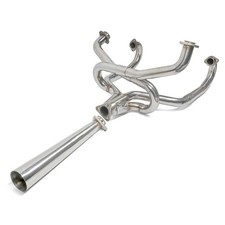 Stainless Steel Merged Exhaust Manifold 1 5/8" VW Beetle T2 Split Bus T2 Bay