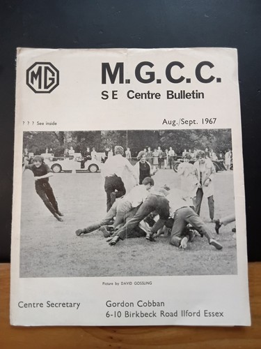 1967 sept car - mg, se