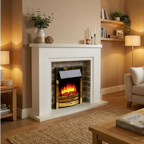 Electric fireplace with - electric,