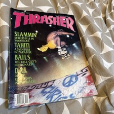 Thrasher Skateboard Magazine