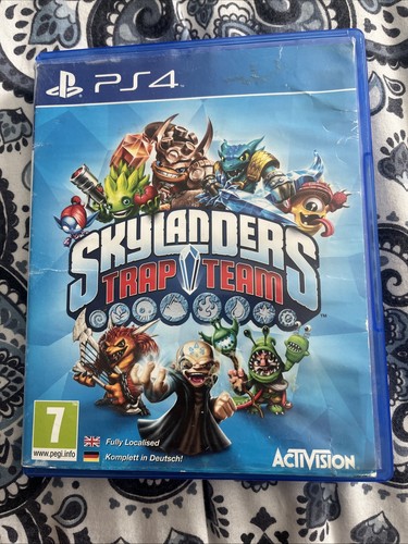 Skylanders trap team - trap, game