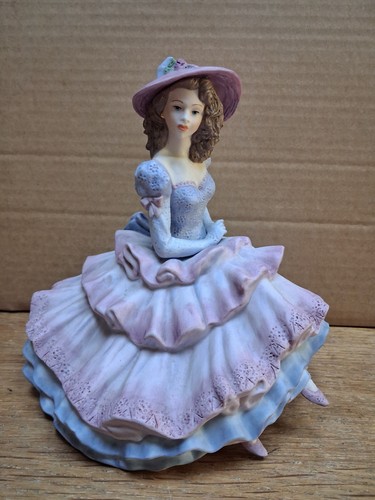 Coalport figure the age of - coalport,