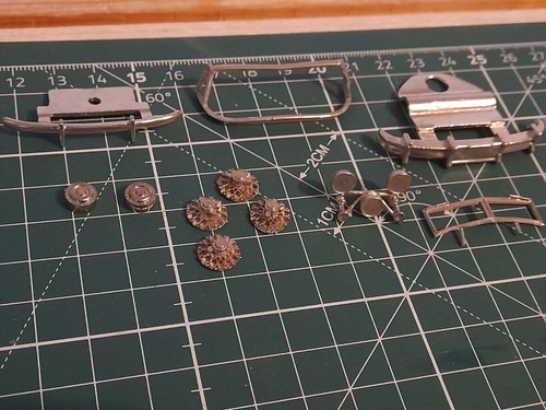 Scale car parts - parts, selection