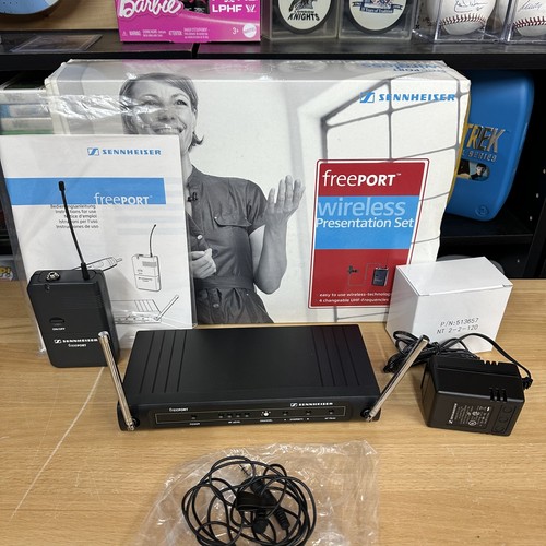 Sennheiser freeport - sennheiser,