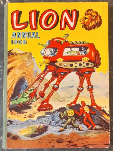 Vintage lion annual - annual, 1958