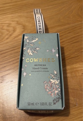 Cowshed refresh hand cream - refresh,
