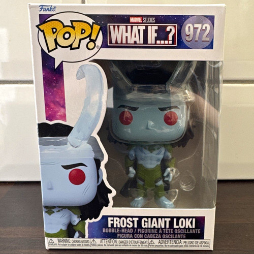 Funko pop marvel what - pop!,