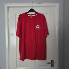 Mens Ocean Pacific OP Red