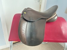 IV horse Pony GP Saddle 15.5” MW-W Brown