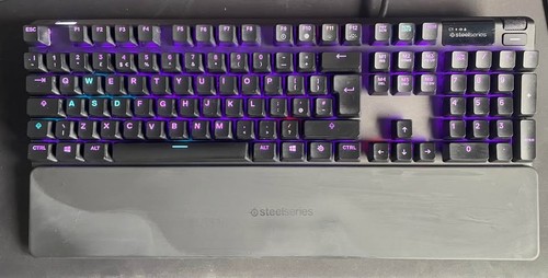 Steelseries apex pro keyboard - apex,