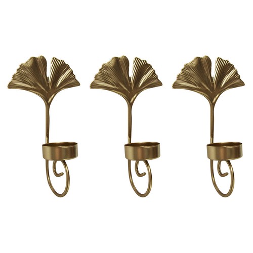 Wall mounted golden iron - wall,