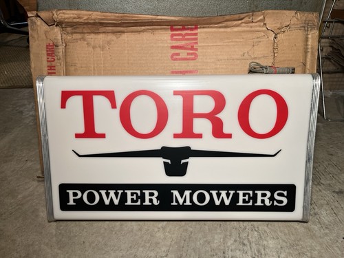 Nos vintage toro lawn - toro,