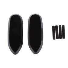 Engraved Mirror Block Off Base Plates for Suzuki GSXR 600 750 1000 05-2012