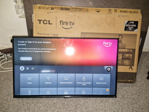Tcl fire 32in - fire, tv