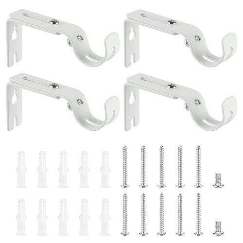 Pcs curtain pole brackets - curtain,