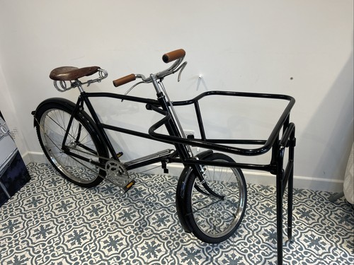 Butchers bike vintage retro - butchers,
