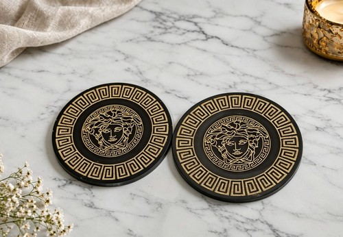 Medusa coaster set - medusa, of