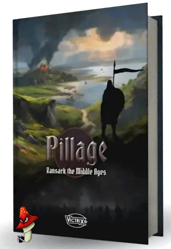 Pillage hard cover rulebook - hard,