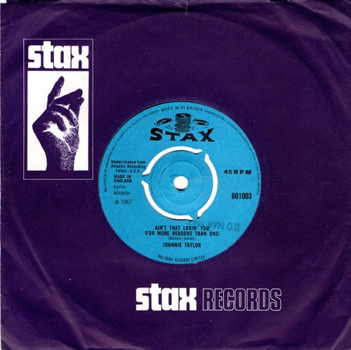 Johnnie taylor aint that lovin - taylor,