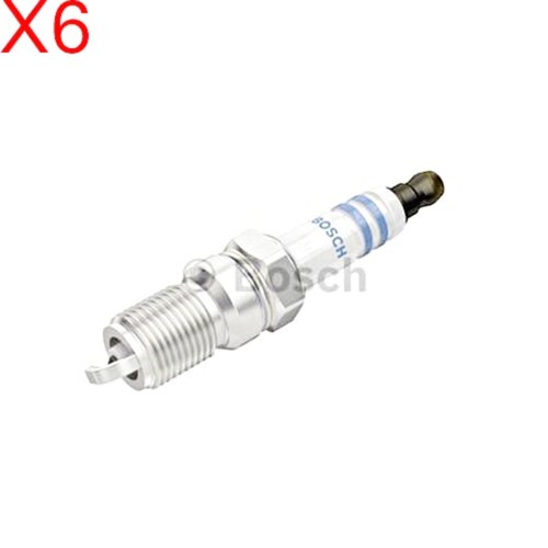 Bosch spark plug fits ford - 6x,