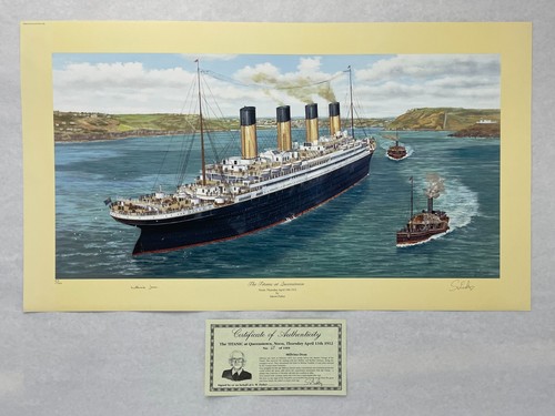 The titanic queenstown - the,
